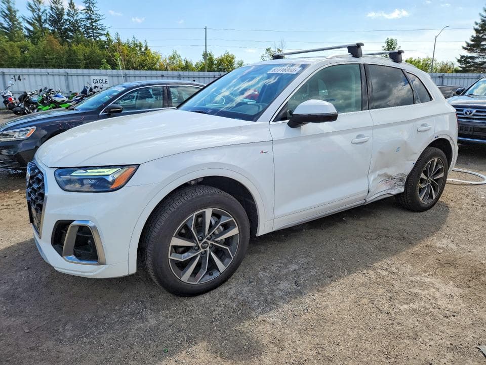 2021 AUDI Q5 PROGRESSIV - 1