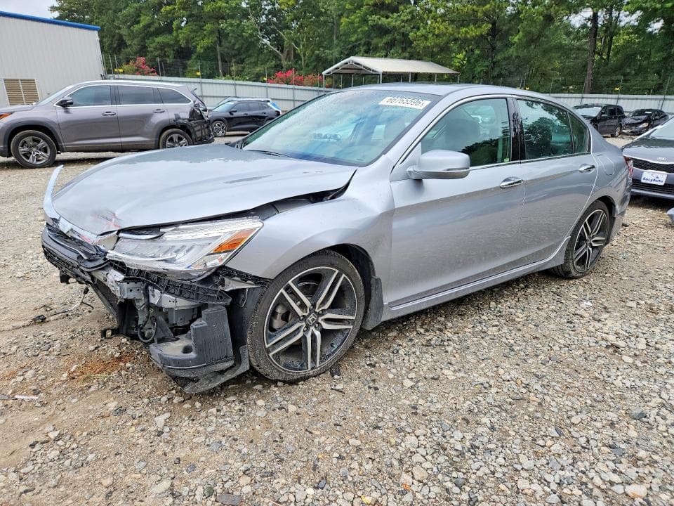 2017 HONDA ACCORD TOURING - 1