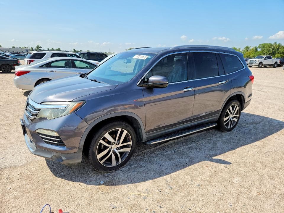 2017 HONDA PILOT TOURING - 1