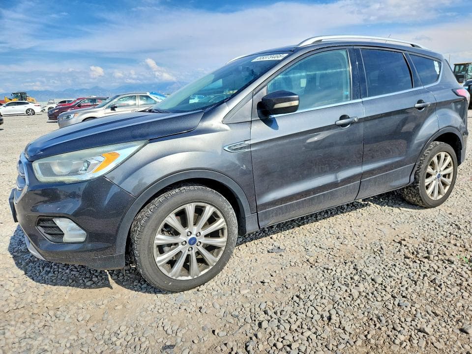 2017 FORD ESCAPE TITANIUM - 1
