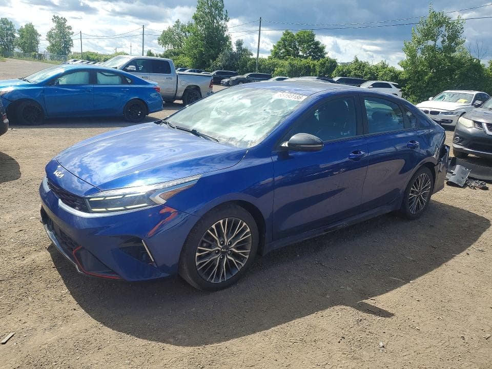 2023 KIA FORTE GT LINE - 1