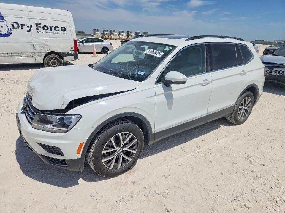 2021 VOLKSWAGEN TIGUAN SE - 1