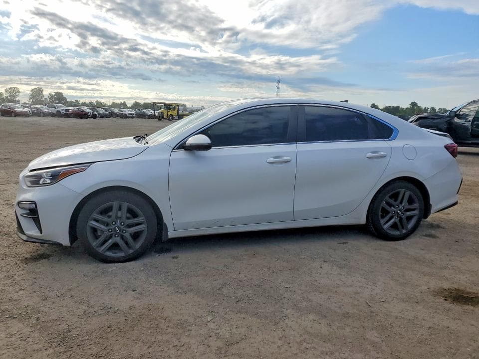 2021 KIA FORTE EX - 1