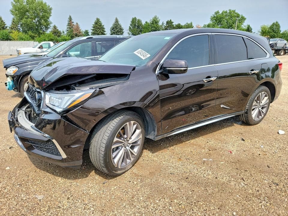 2018 ACURA MDX TECHNOLOGY - 1