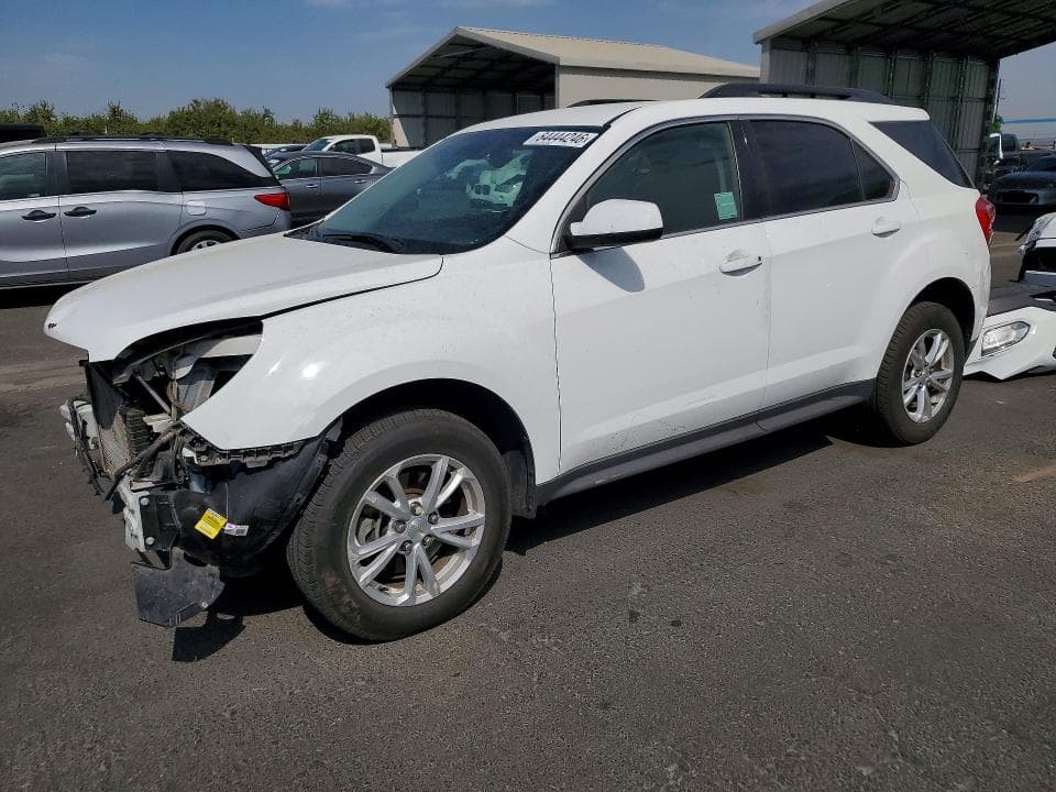 2017 CHEVROLET EQUINOX LT - 1