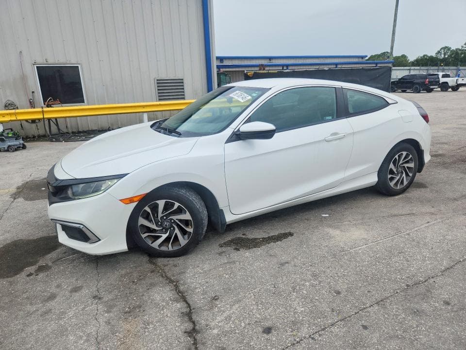 2019 HONDA CIVIC LX - 1