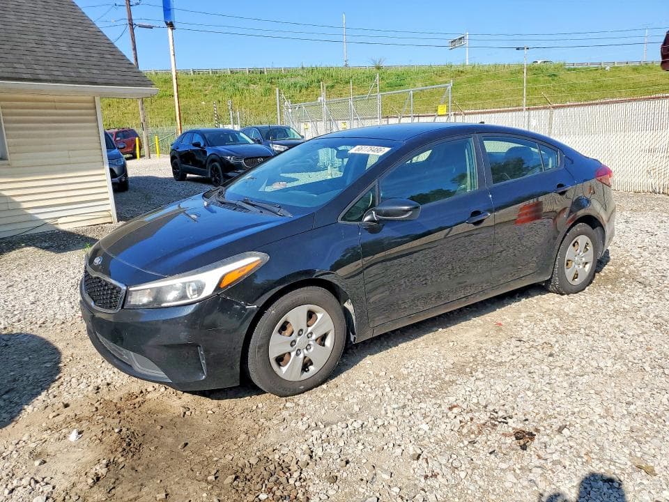 2017 KIA FORTE LX - 1