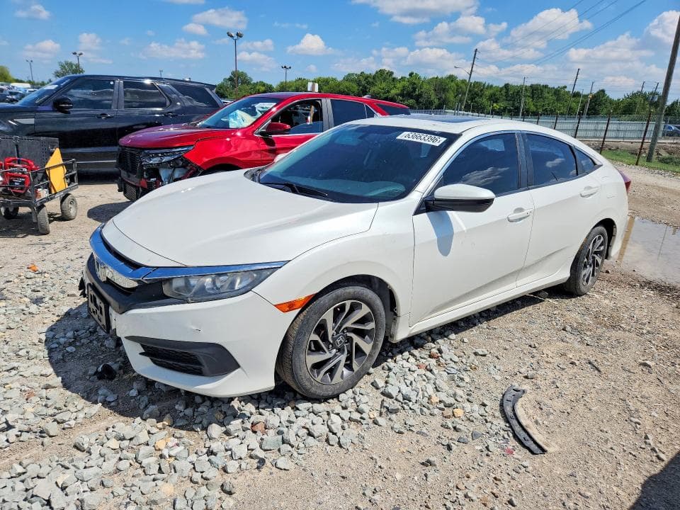 2018 HONDA CIVIC EX - 1