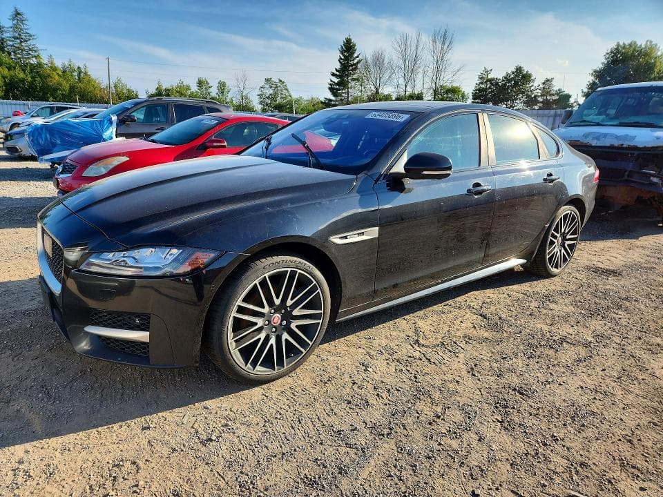 2017 JAGUAR XF R - SPORT - 1