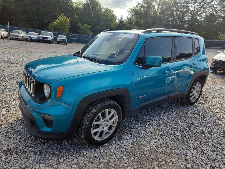 2021 JEEP RENEGADE LATITUDE - 1