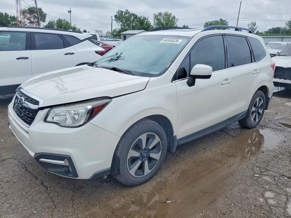 2017 SUBARU FORESTER 2.5I LIMITED - 1