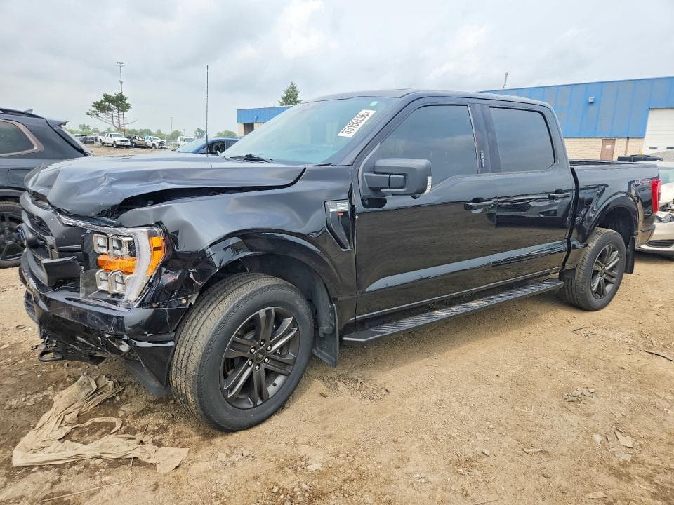 2021 FORD F150 SUPERCREW - 1