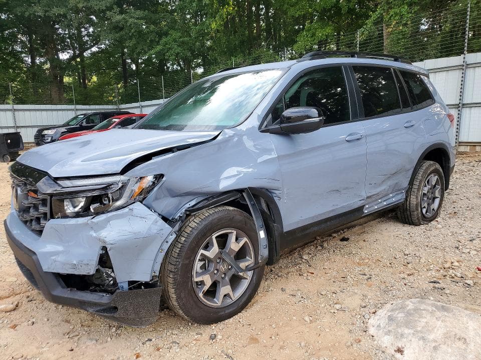 2022 HONDA PASSPORT TRAIL SPORT - 1