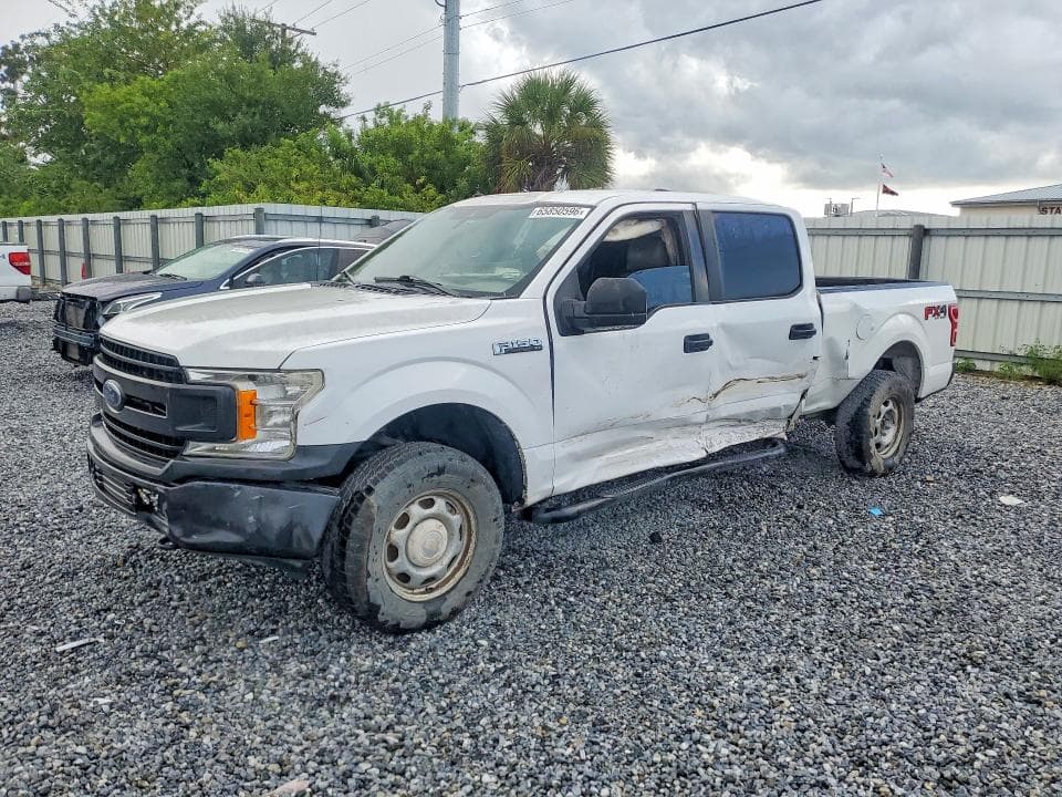 2019 FORD F150 SUPERCREW - 1