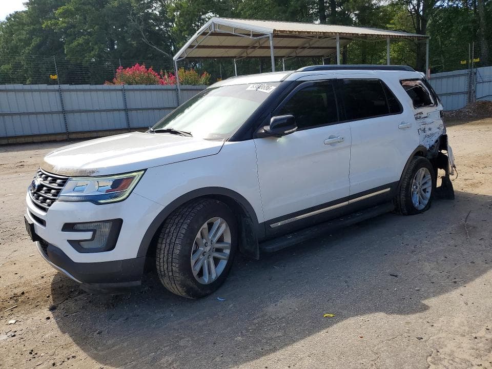 2017 FORD EXPLORER XLT - 1