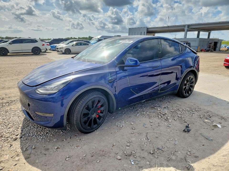 2020 TESLA MODEL Y - 1
