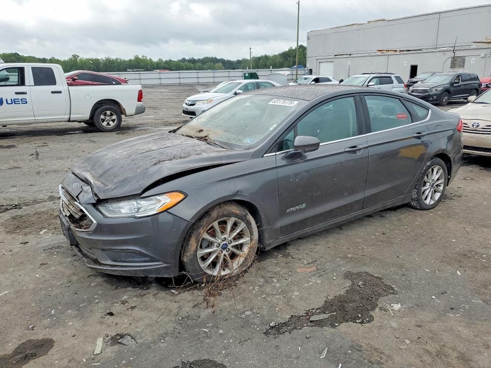 2017 FORD FUSION S HYBRID - 1