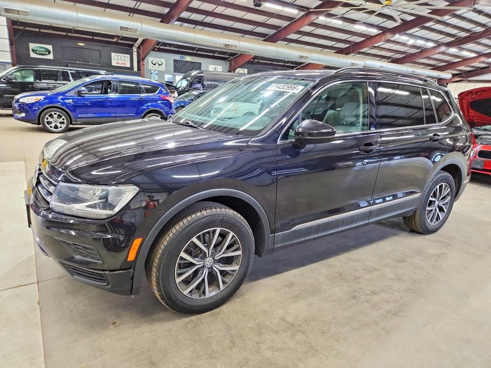2020 VOLKSWAGEN TIGUAN SE - 1