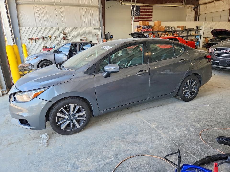 2021 NISSAN VERSA SV - 1