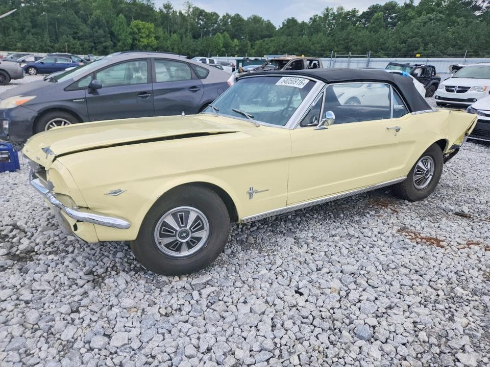 1966 FORD MUSTANG - 1