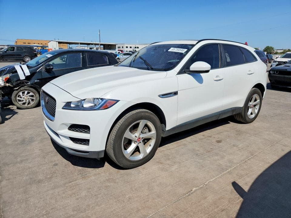2017 JAGUAR F-PACE PREMIUM - 1
