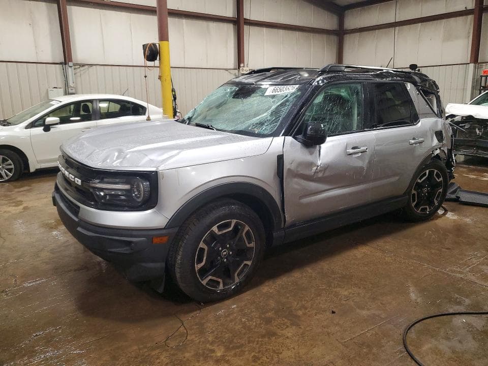 2021 FORD BRONCO SPORT OUTER BANKS - 1