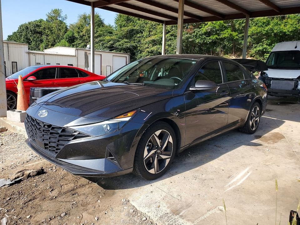 2023 HYUNDAI ELANTRA SEL - 1