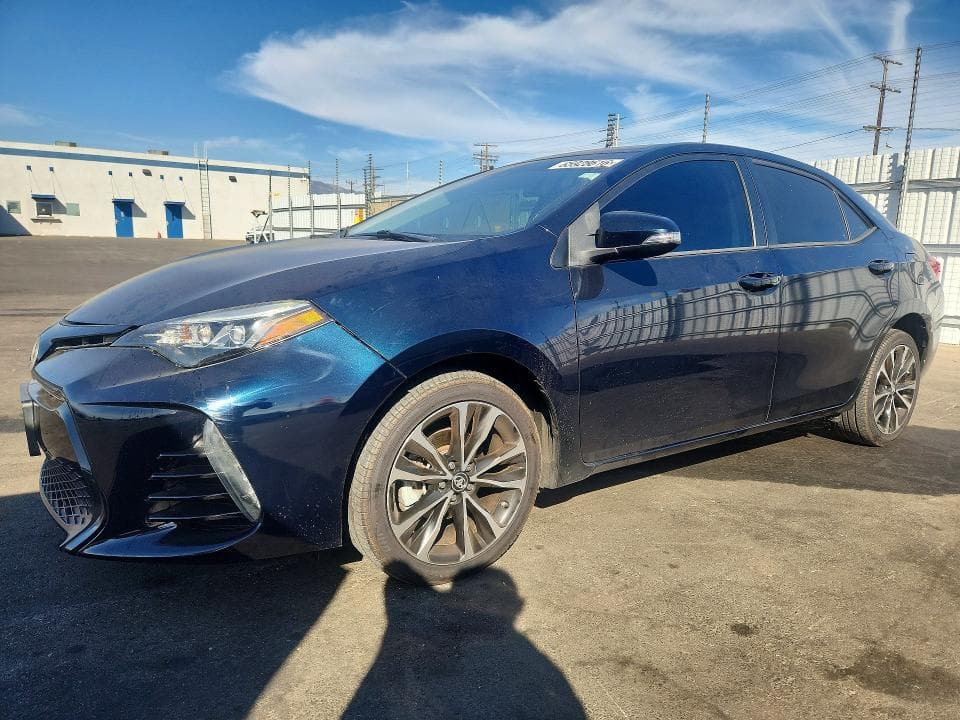 2018 TOYOTA COROLLA XSE - 1