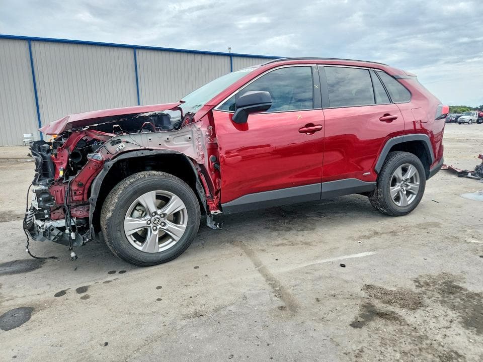 2024 TOYOTA RAV4 LE - 1