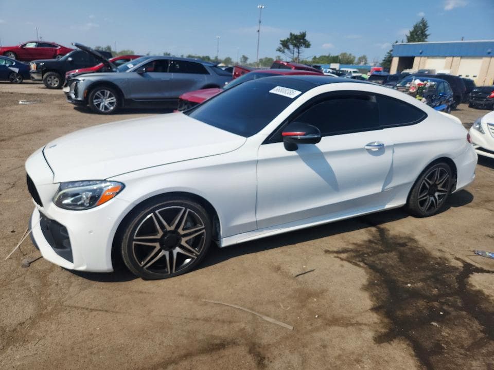2017 MERCEDES-BENZ C 43 4MATIC AMG - 1