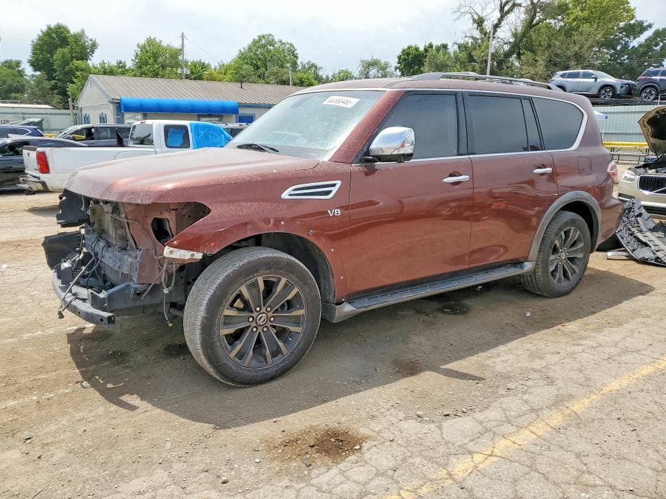 2017 NISSAN ARMADA PLATINUM - 1
