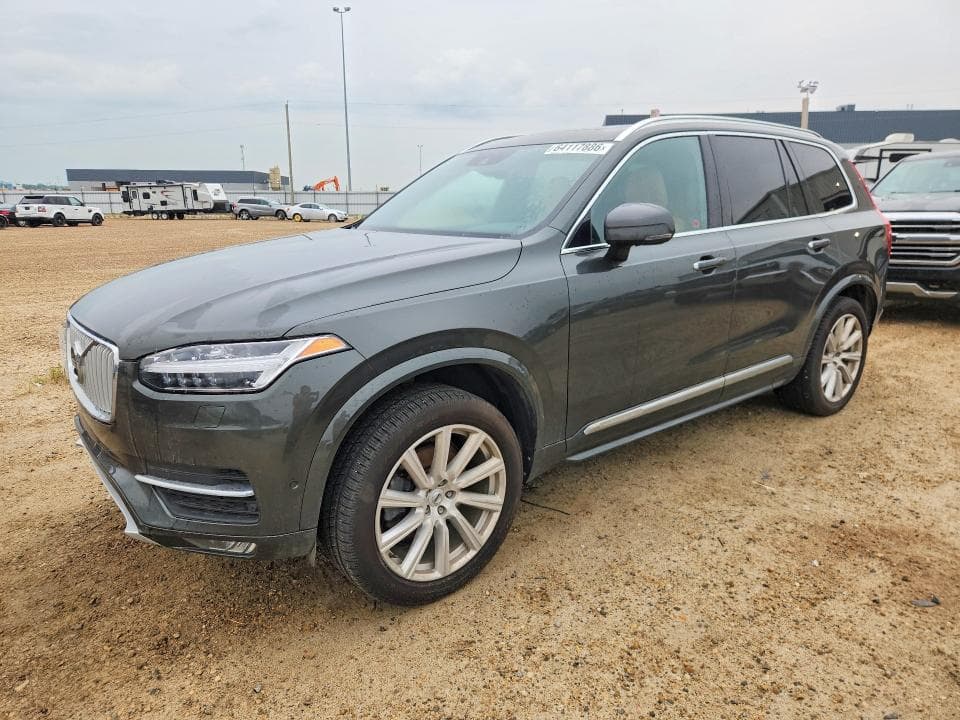 2018 VOLVO XC90 T6 - 1