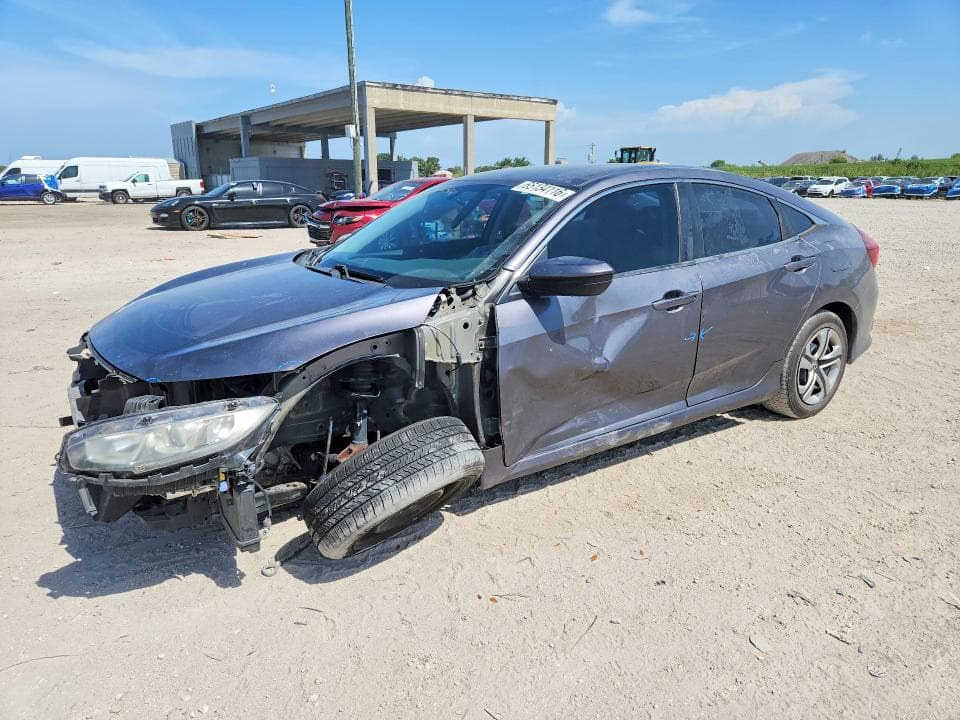 2017 HONDA CIVIC LX - 1