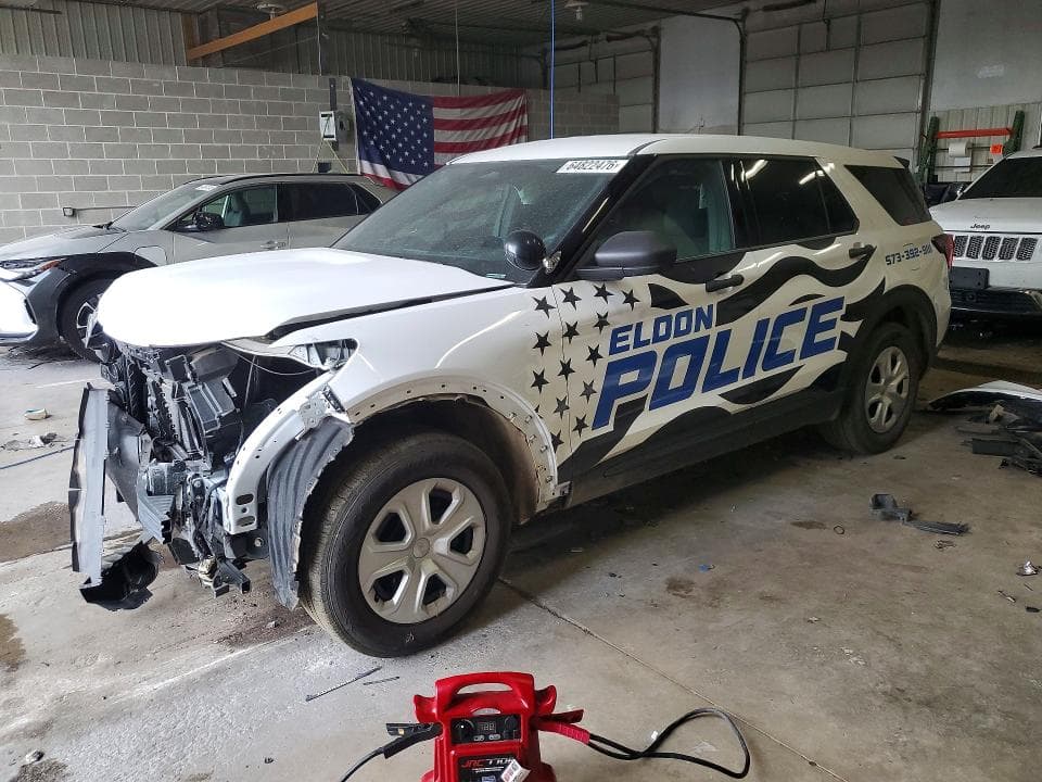 2025 FORD EXPLORER POLICE INTERCEPTOR - 1