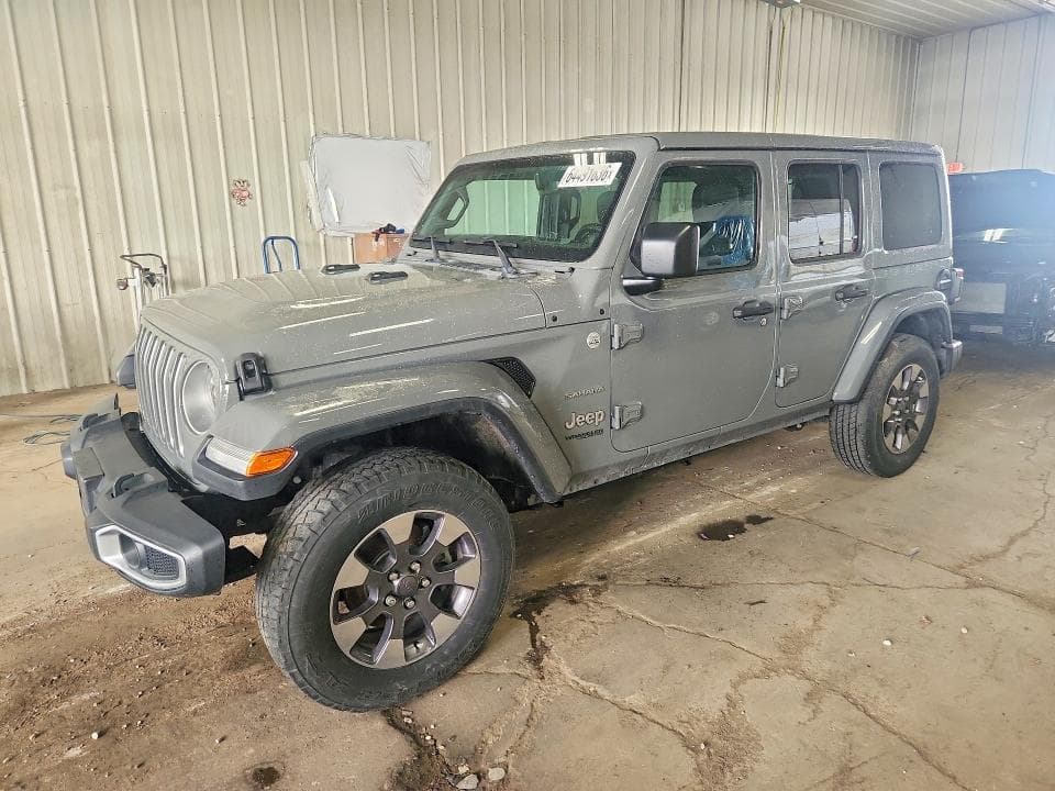 2018 JEEP WRANGLER UNLIMITED SAHARA - 1
