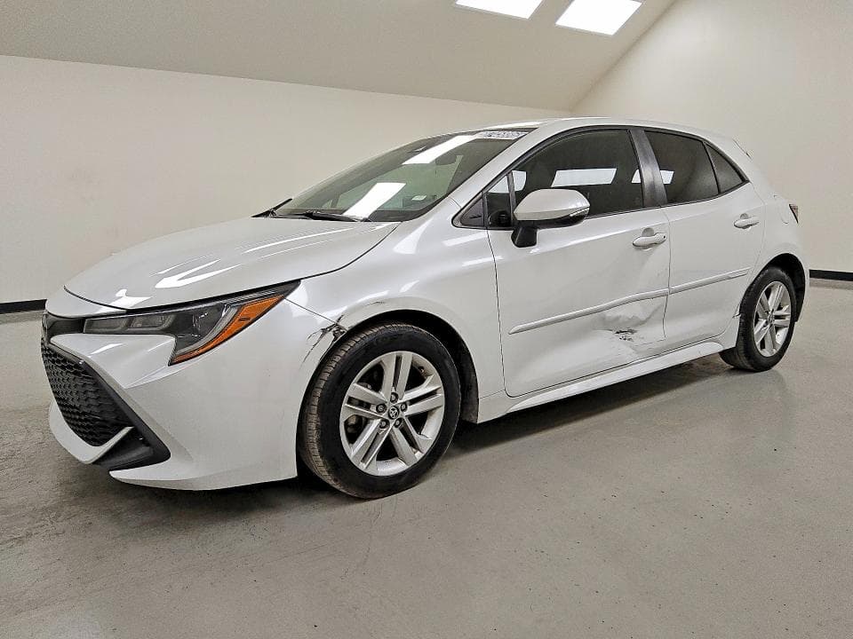 2022 TOYOTA COROLLA HATCHBACK SE - 1