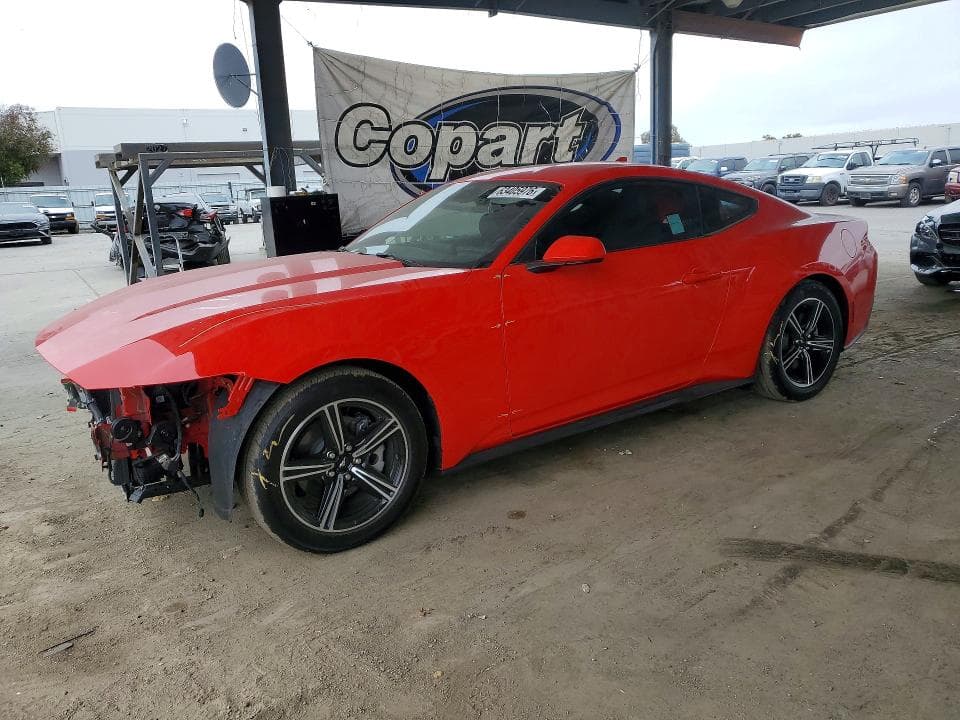 2025 FORD MUSTANG - 1