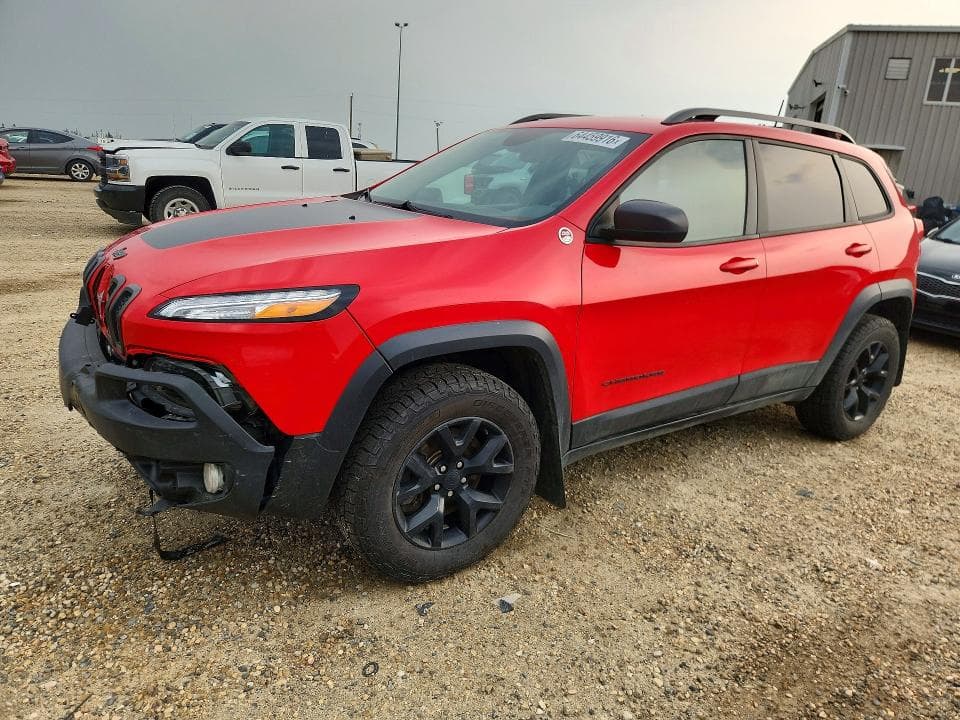 2017 JEEP CHEROKEE TRAILHAWK - 1