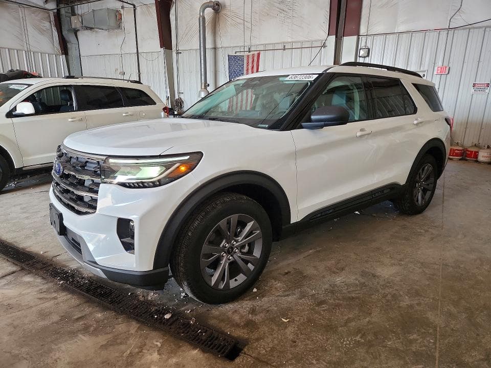 2026 FORD EXPLORER ACTIVE - 1