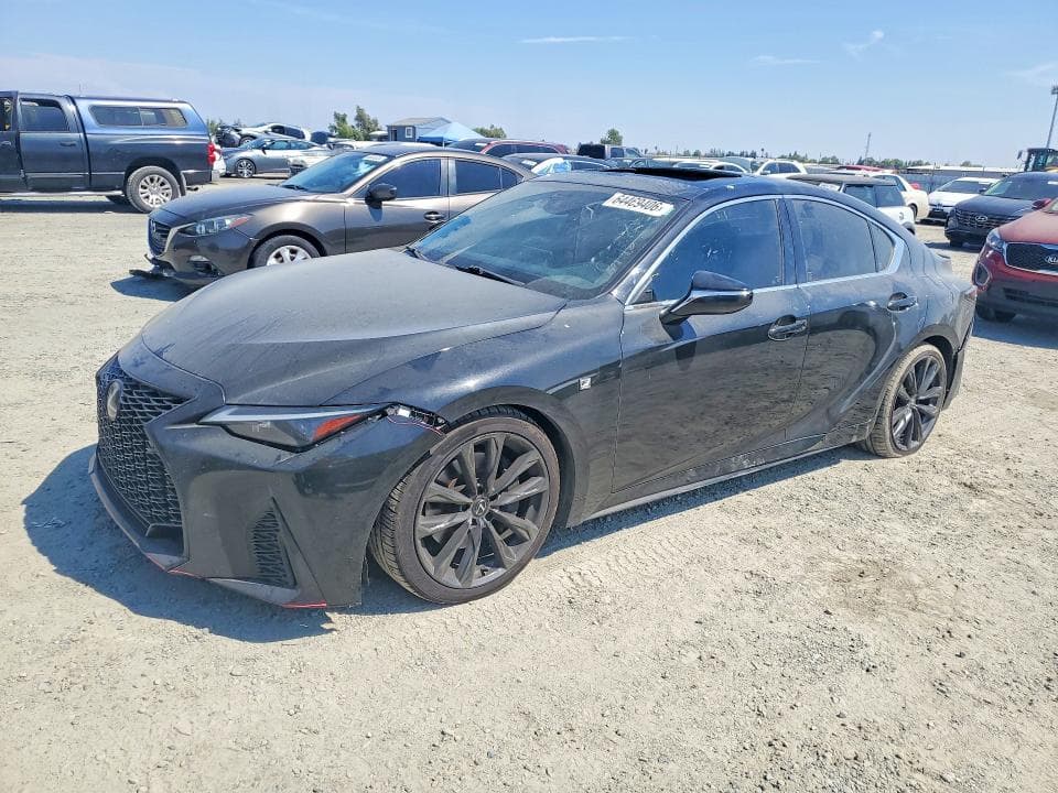 2021 LEXUS IS 350 F SPORT - 1