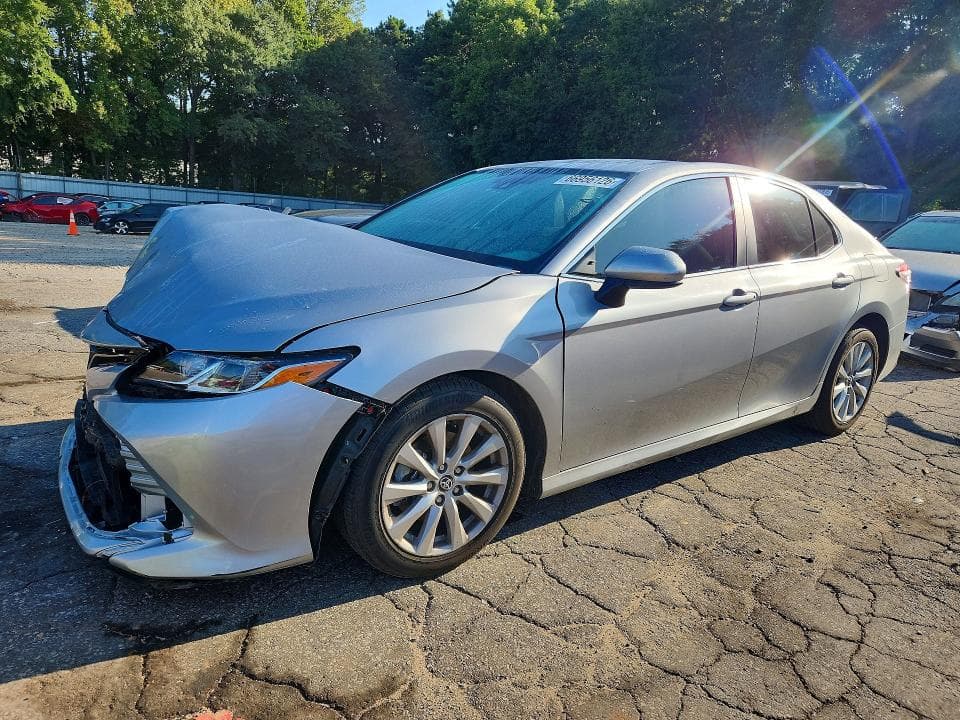 2020 TOYOTA CAMRY LE - 1