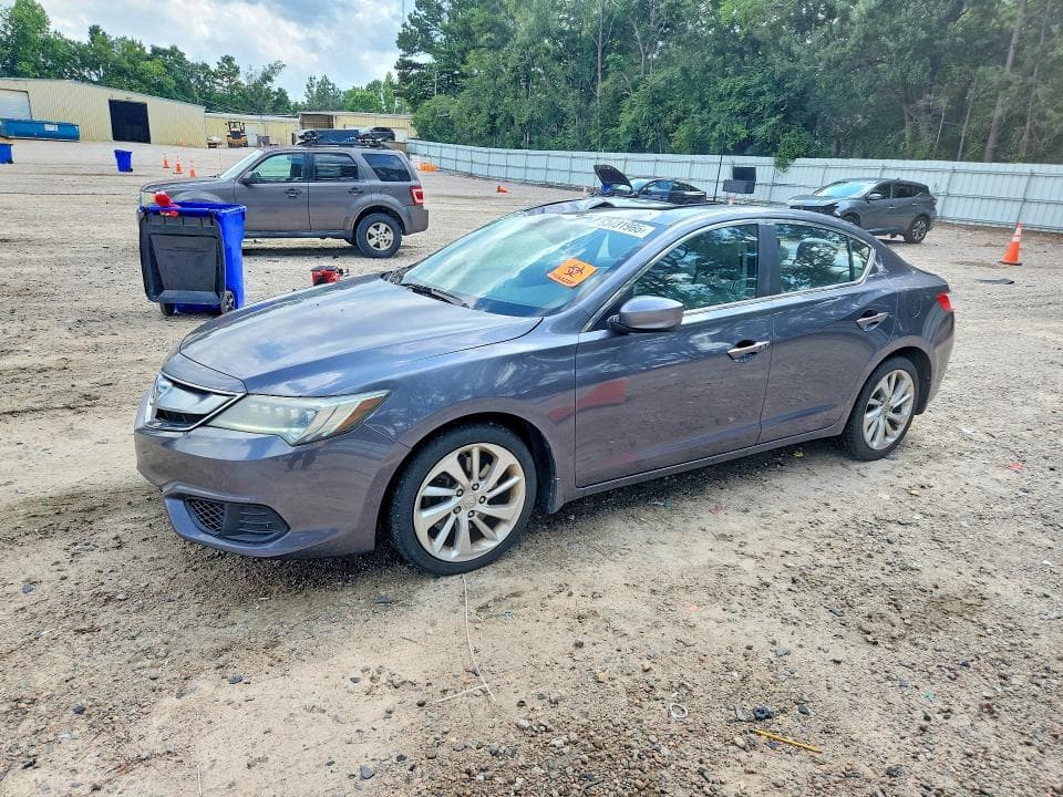 2017 ACURA ILX PREMIUM - 1