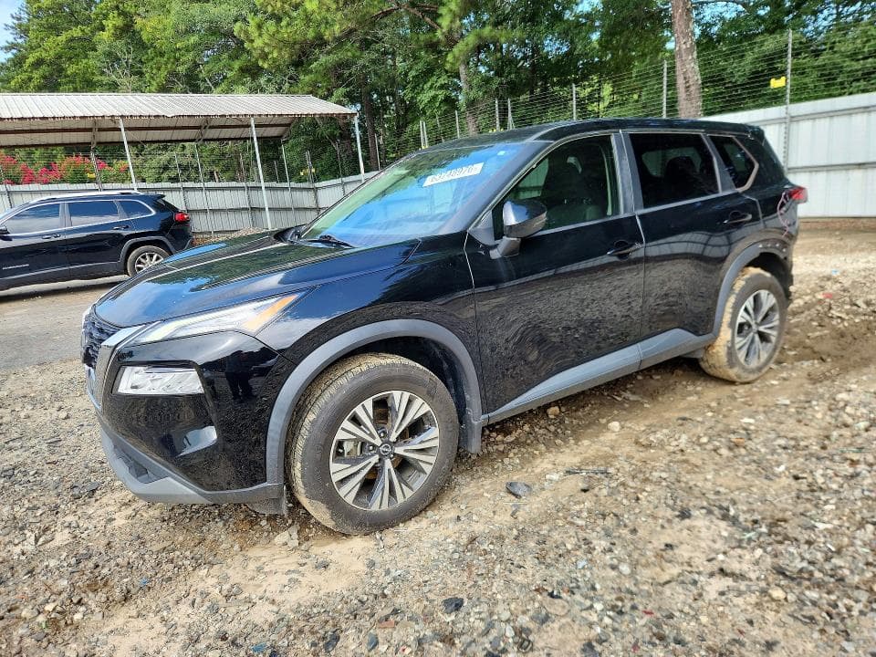 2022 NISSAN ROGUE SV - 1