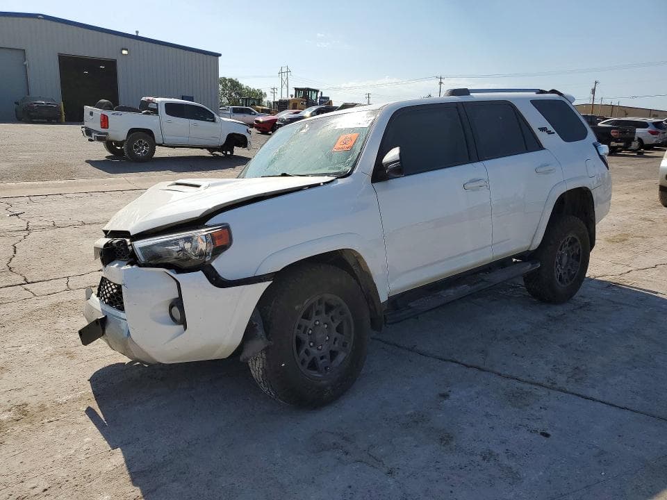 2018 TOYOTA 4RUNNER TRD OFF-ROAD PREMIUM - 1