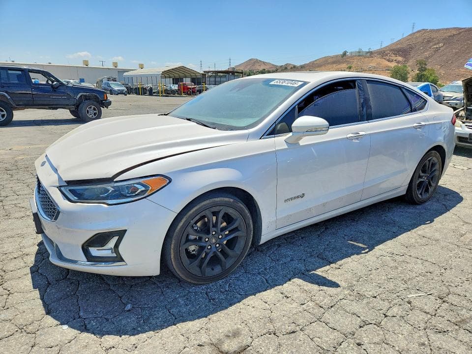 2019 FORD FUSION TITANIUM - 1