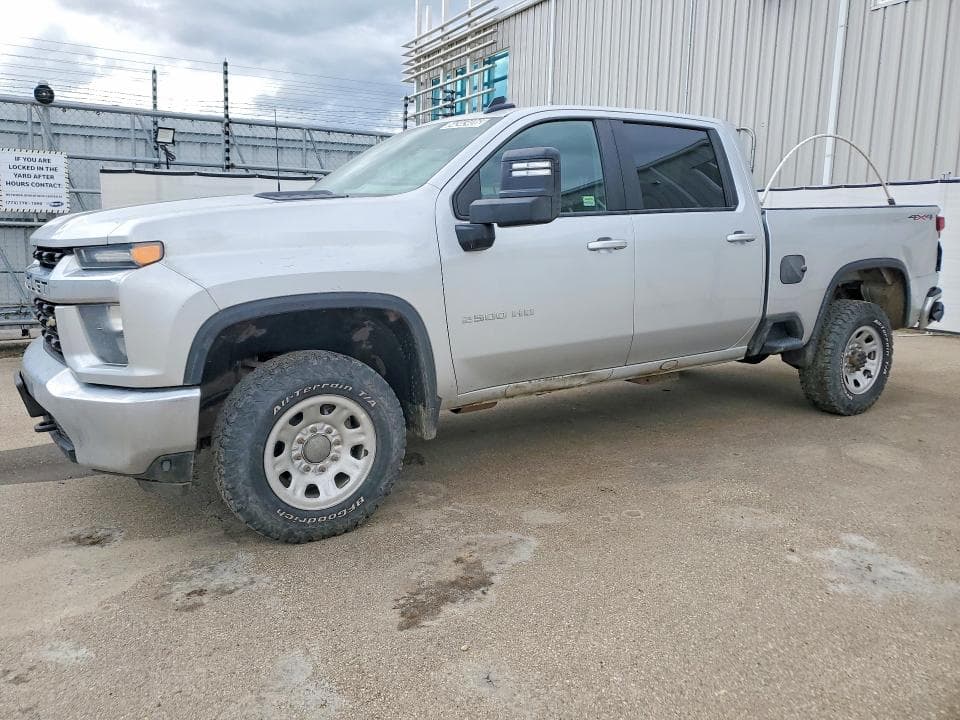 2020 CHEVROLET SILVERADO K2500 HEAVY DUTY LT - 1