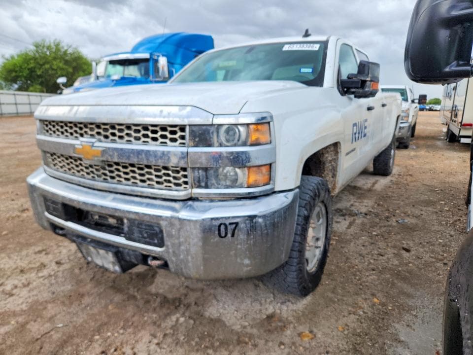 2019 CHEVROLET SILVERADO K2500 HEAVY DUTY - 1