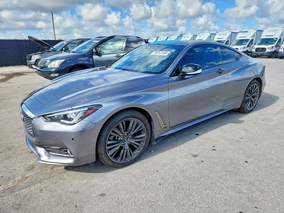 2020 INFINITI Q60 3.0T LUXE - 1