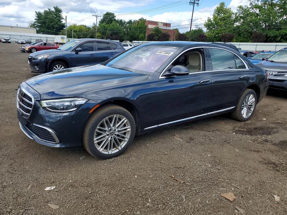 2021 MERCEDES-BENZ S 580 4MATIC - 1