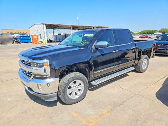 2018 CHEVROLET SILVERADO C1500 LTZ - 1